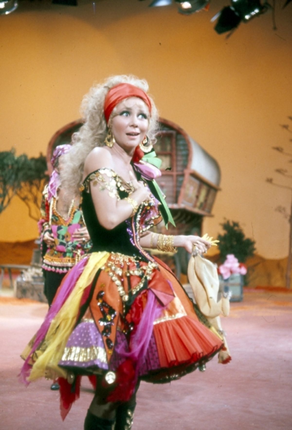 Mitzi Gaynor in Gypsy at Mitzi Gaynor  to Release 'Razzle Dazzle!' on 11/18