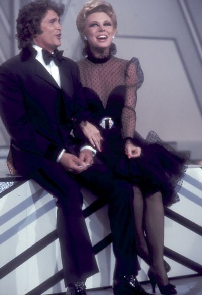 Michael Landon and Mitzi Gaynor Photo