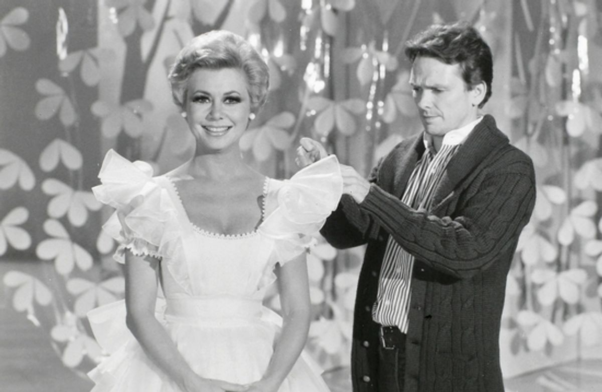 Mitzi Gaynor and costume designer Bob Mackie  at 