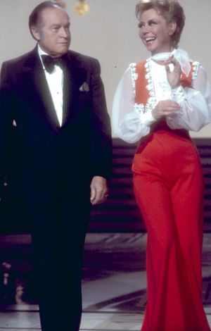 Mitzi Gaynor and Bob Hope @ BroadwayWorld Mitzi Gaynor and Bob Hope Photo