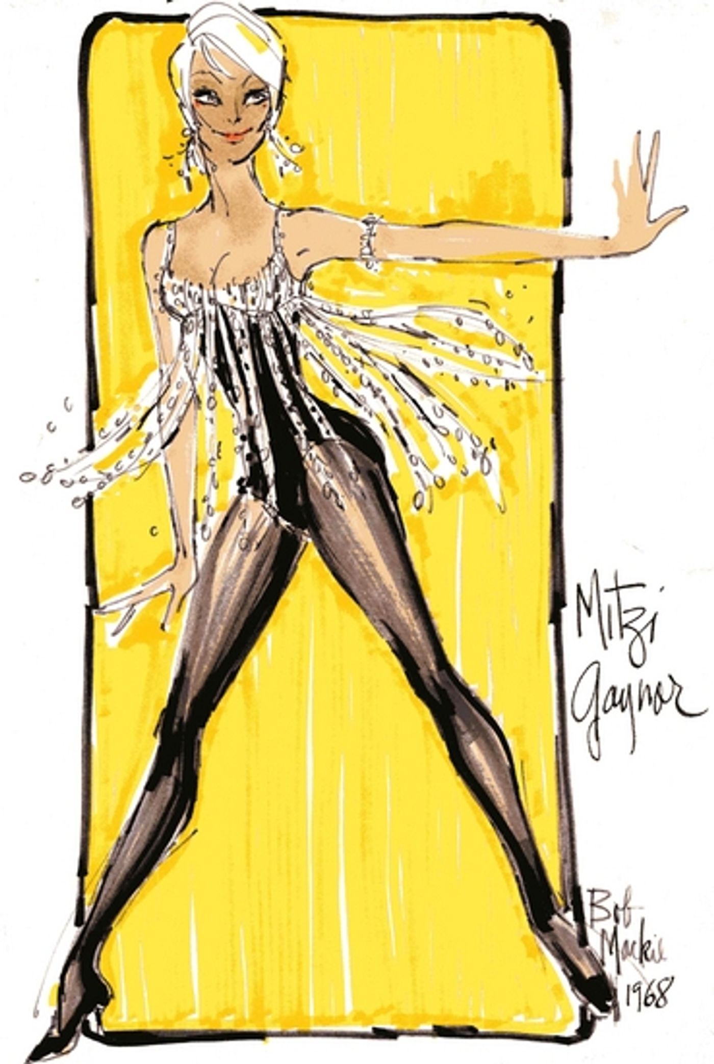 Photo Flash: Mitzi Gaynor  to Release 'Razzle Dazzle!' on 11/18  Image