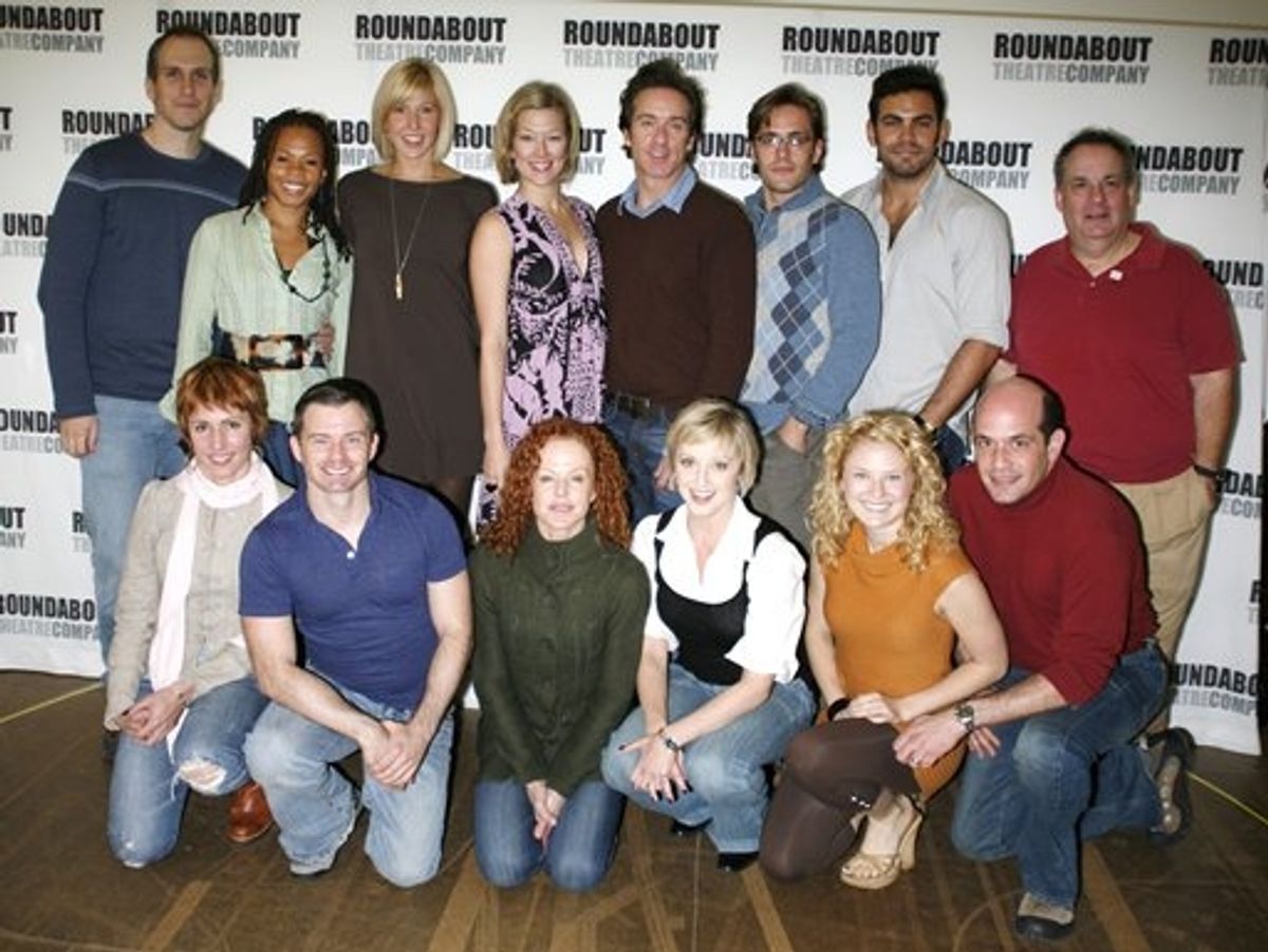 
Back row (l-r): Anthony Holds, Bahiyah Sayyed Gaines, Krista Saab, Abbey O'Brien, Timothy J. Alex, Eric Sciotto, Matthew Risch, Daniel Marcus. Front row (l-r):Lisa Gadja, Brian Barry, Kathryn Mowat Murphy, Nadine Isenegger, Hayley Podschun, Mark Moretti at 