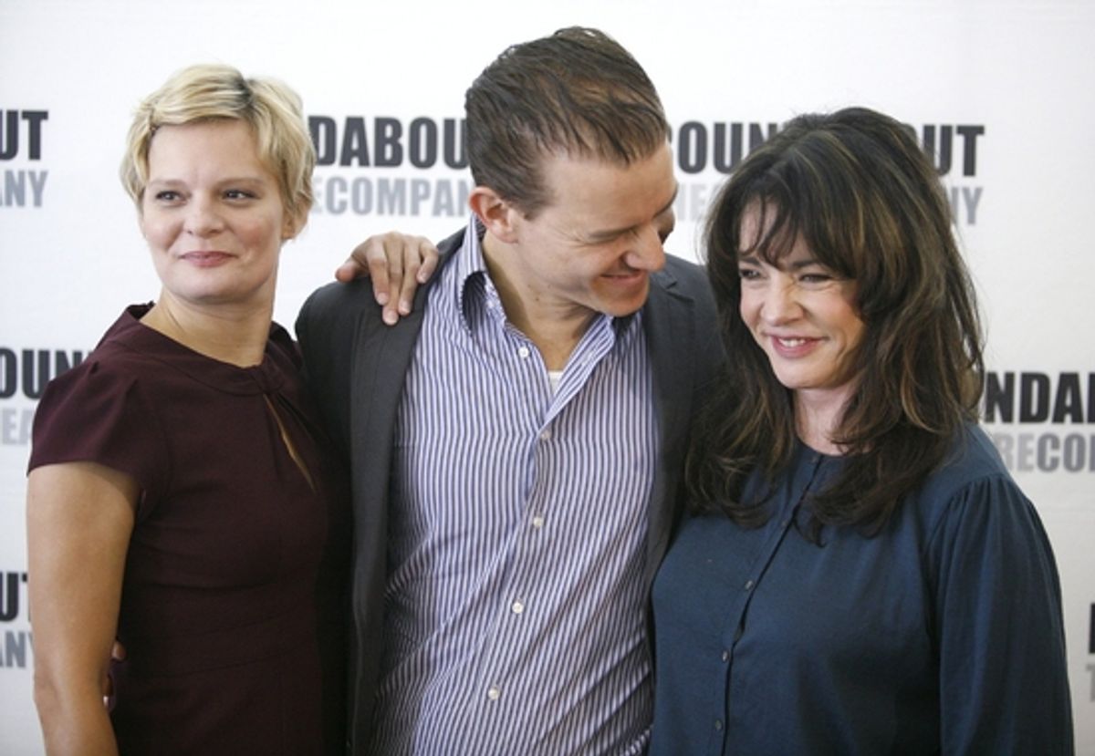 Martha Plimpton, Christian Hoff, and Stockard Channing at 