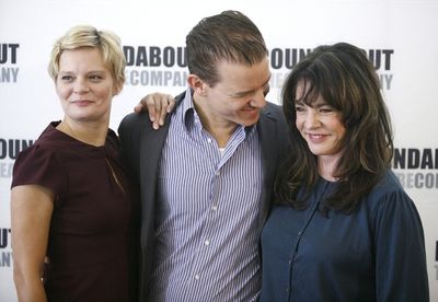 Martha Plimpton, Christian Hoff, and Stockard Channing Photo