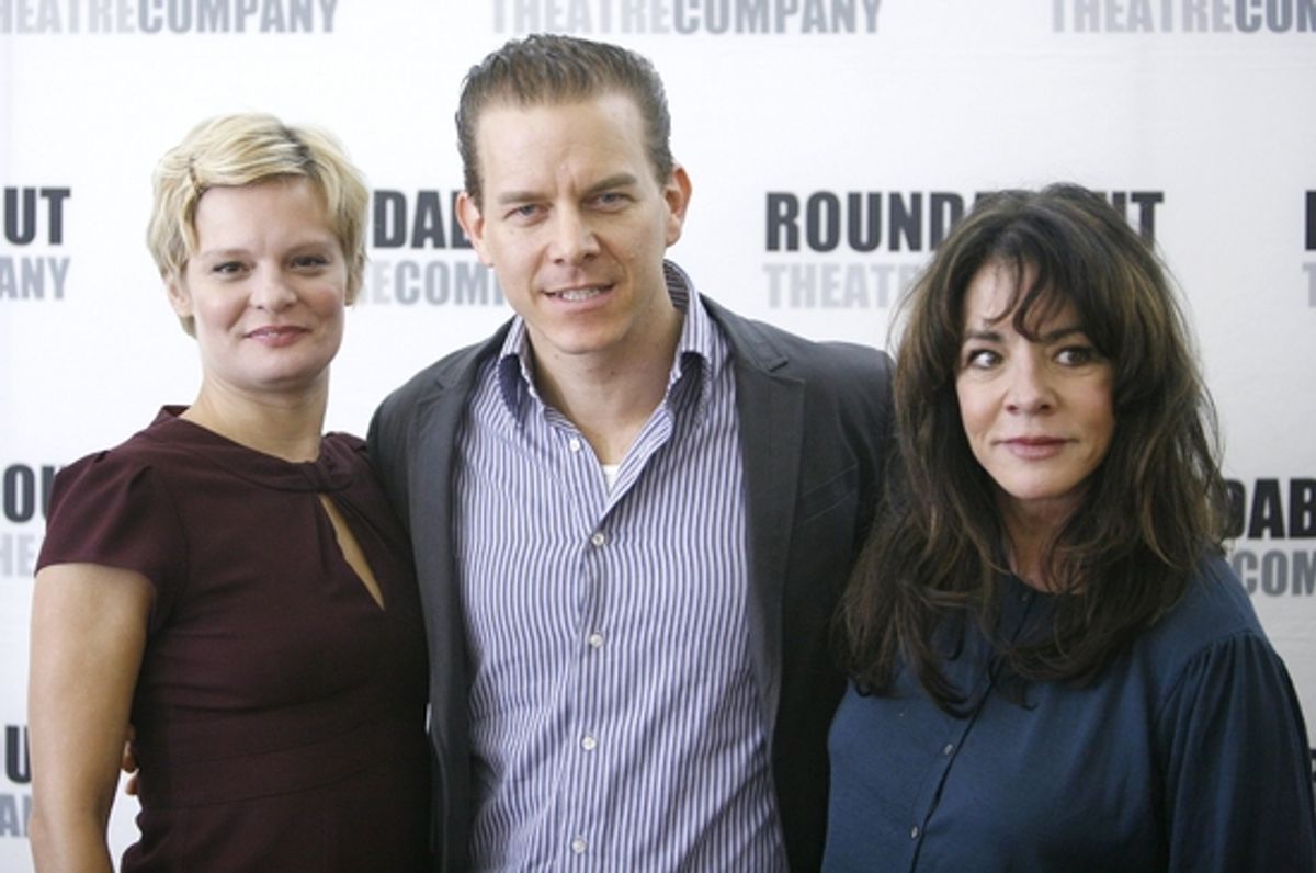 Martha Plimpton, Christian Hoff, and Stockard Channing at 