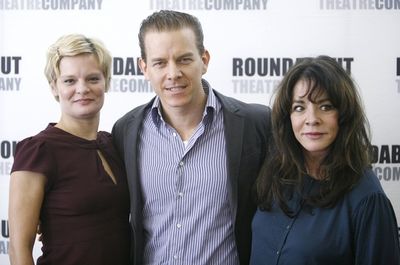 Martha Plimpton, Christian Hoff, and Stockard Channing Photo