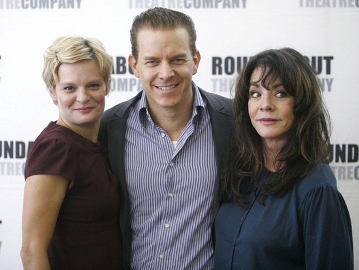 Martha Plimpton, Christian Hoff, and Stockard Channing at 