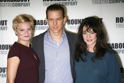 Martha Plimpton, Christian Hoff, and Stockard Channing Photo