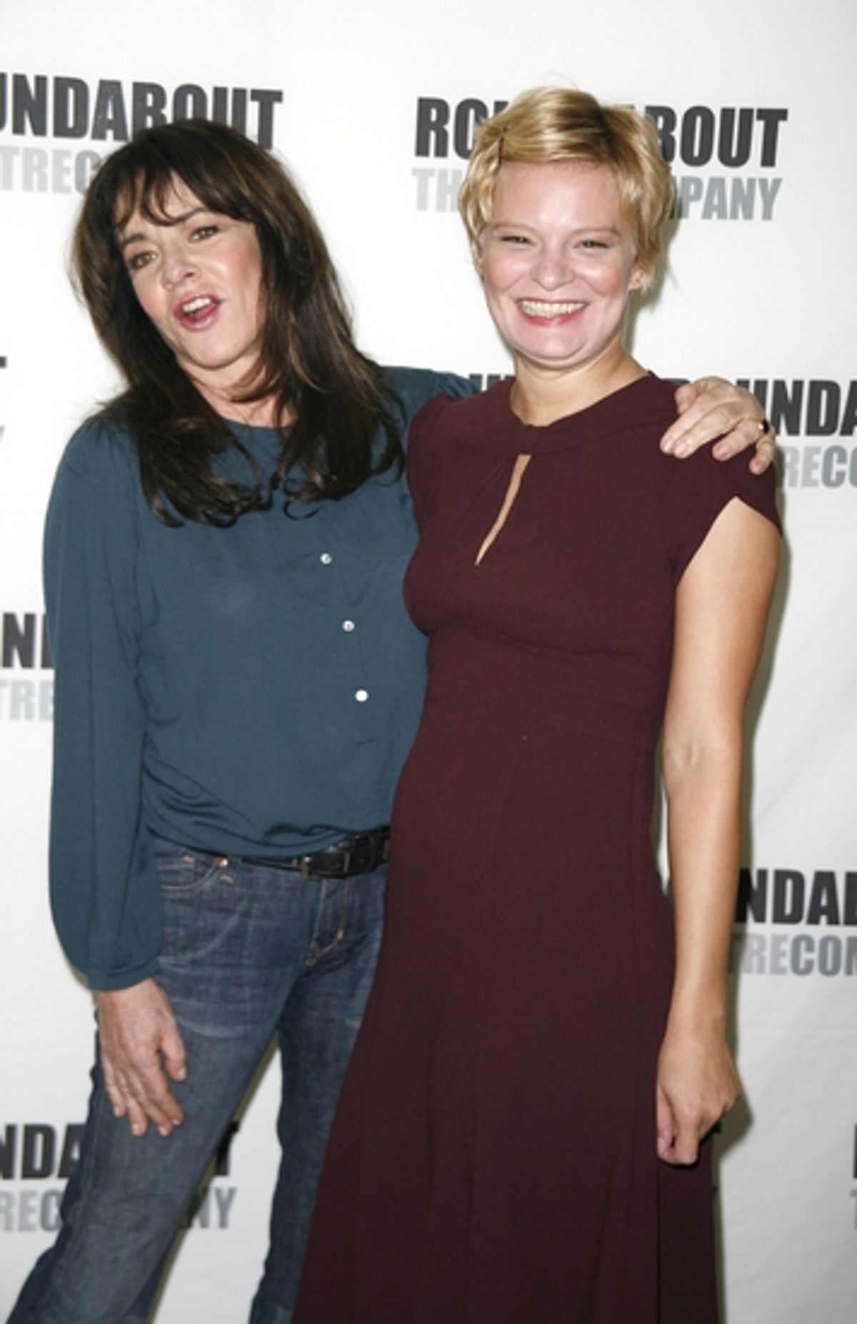 Stockard Channing and Martha Plimpton

 at 