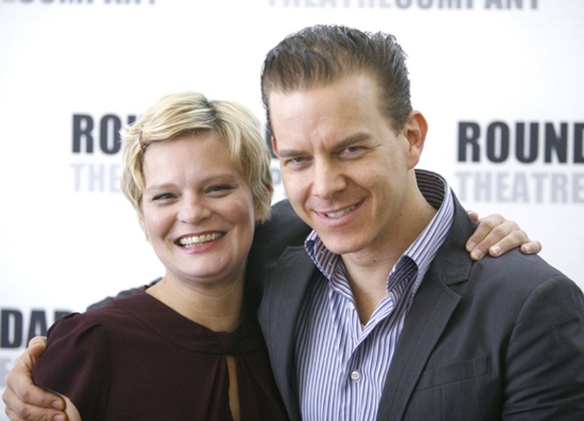 Martha Plimpton and Christian Hoff at 