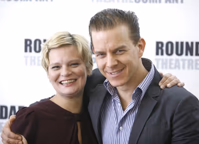 Martha Plimpton and Christian Hoff Photo