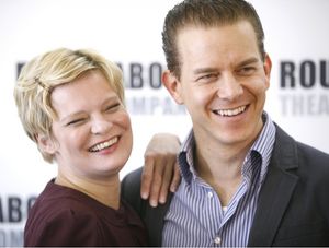 Martha Plimpton and Christian Hoff
 Photo