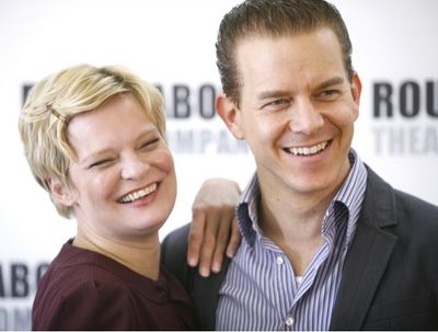 Martha Plimpton and Christian Hoff
 Photo