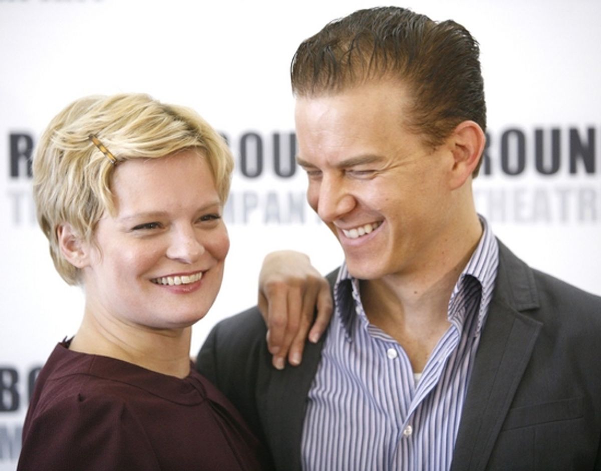 Martha Plimpton and Christian Hoff at 