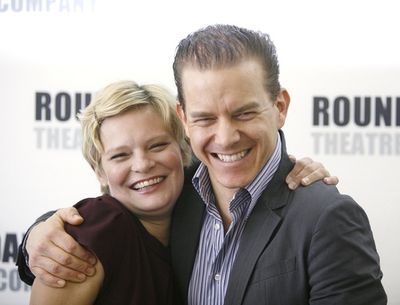 Martha Plimpton and Christian Hoff Photo