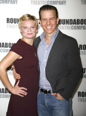Martha Plimpton and Christian Hoff Photo