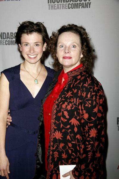 Hannah Cabell and Maryann Plunkett

 Photo