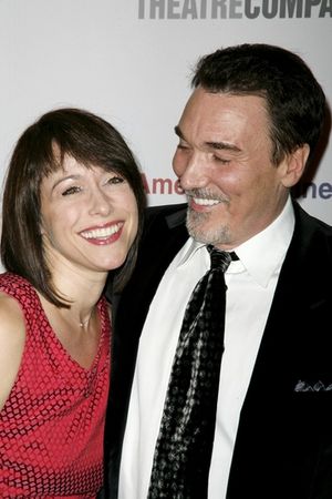 Paige Davis and Patrick Page Photo