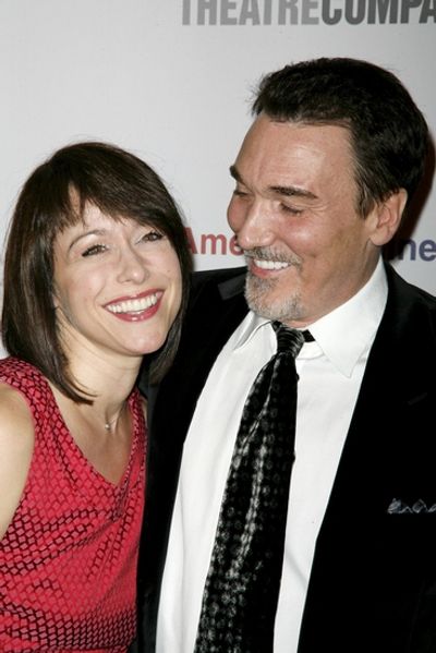 Paige Davis and Patrick Page Photo