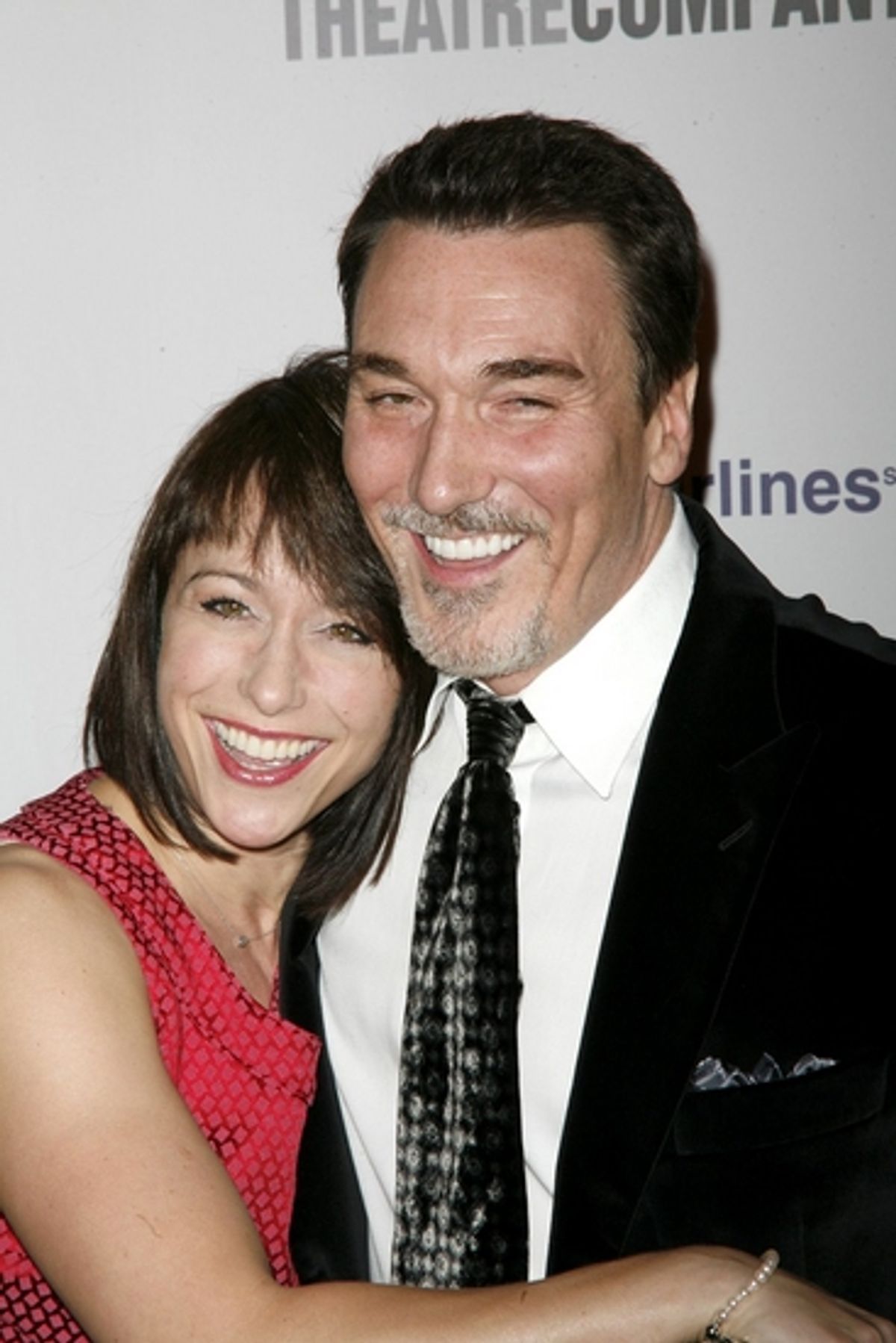 Paige Davis and Patrick Page at 