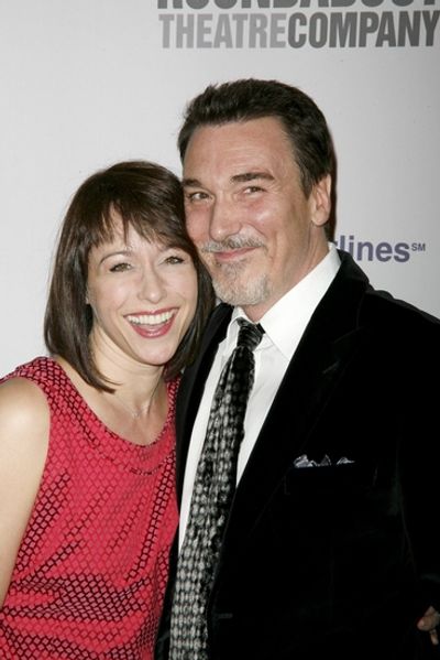 Paige Davis and Patrick Page

 Photo