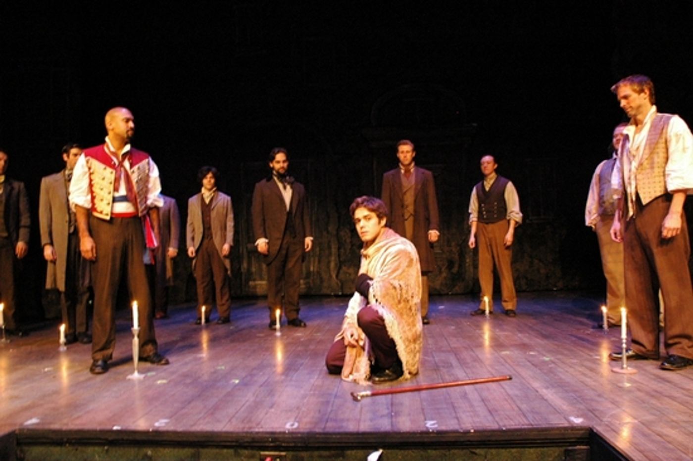 Photo Flash: 'Les Miserables' at Ogunquit Playhouse  Image