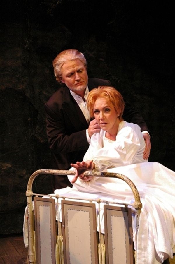 Ivan Rutherford and Andrea McArdle Photo