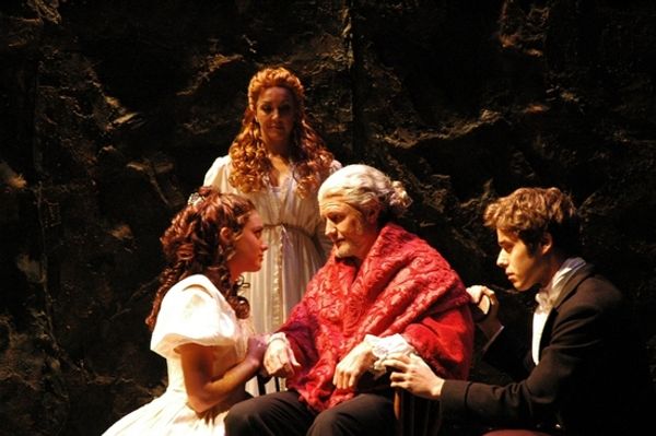 Marissa Sheltra, Andrea McArdle, Ivan Rutherford and Josh Young Photo