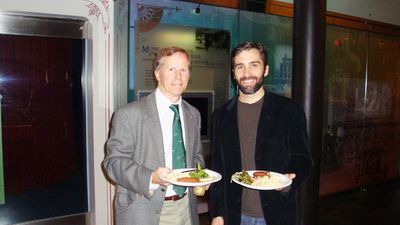 Wade Kirby and Jake Robards Photo