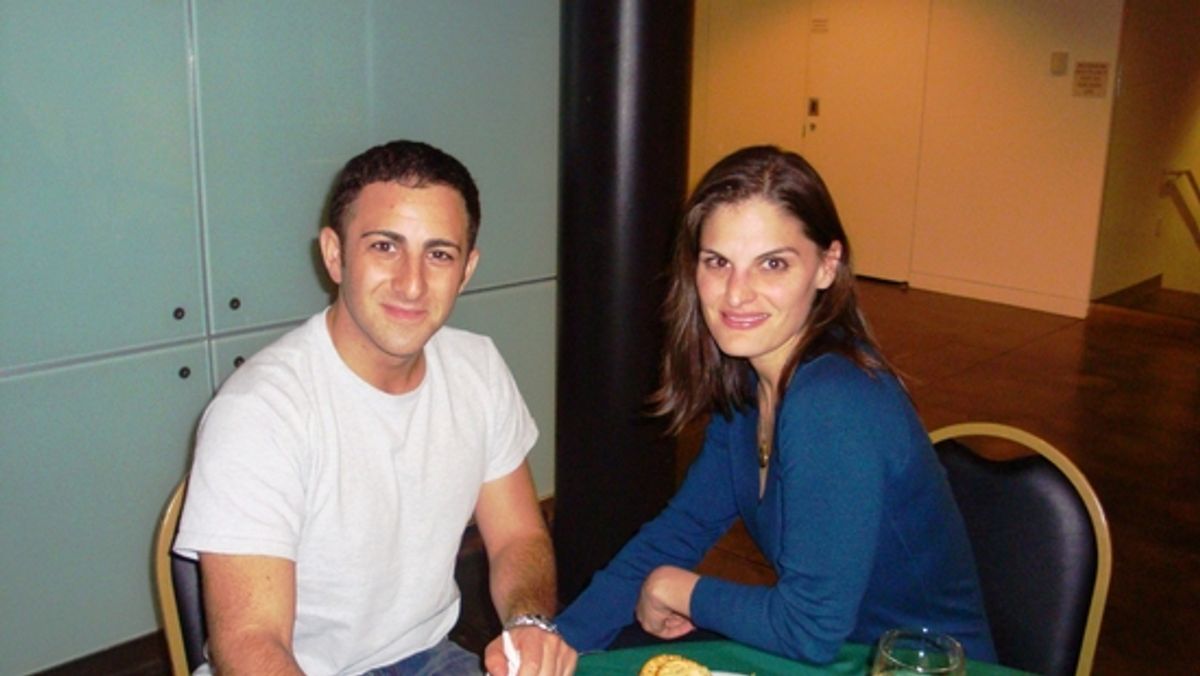 Max Shulman and Prentiss Benjamin at 