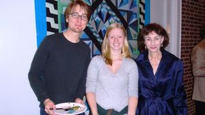 Anthony Blaha, Julie Sihilling and Linda Setzer @ BroadwayWorld Anthony Blaha, Julie Sihilling and Linda Setzer Photo