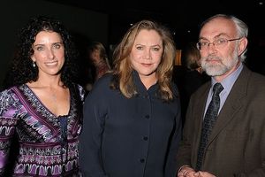 Sandra Coudert, Kathleen Turner and David Van Asselt @ BroadwayWorld Sandra Coudert, Kathleen Turner and David Van Asselt Photo
