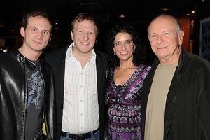 Jeff Bowen, Hunter Bell, Sandra Coudert and Terrence McNally @ BroadwayWorld Jeff Bowen, Hunter Bell, Sandra Coudert and Terrence McNally Photo