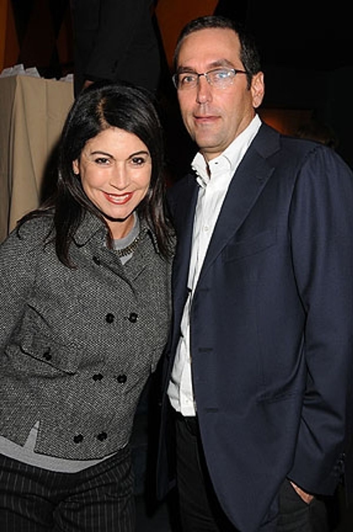 Caroline Hirsch and  Andrew Fox at 