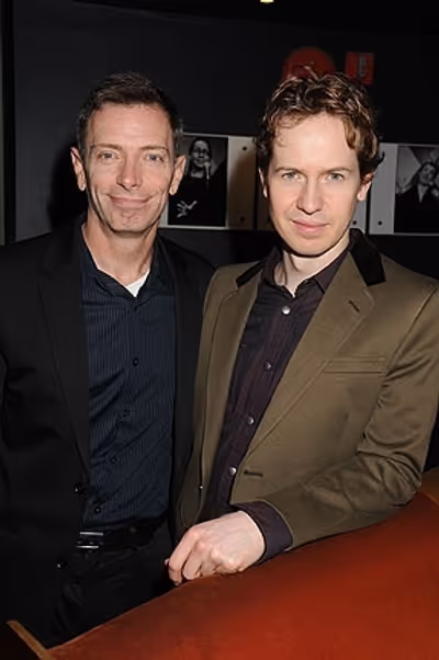 Arnie Burton and David Turner Photo