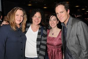 Kathleen Turner, Lucy Thurber, Julie Klein and Patch Darragh Photo