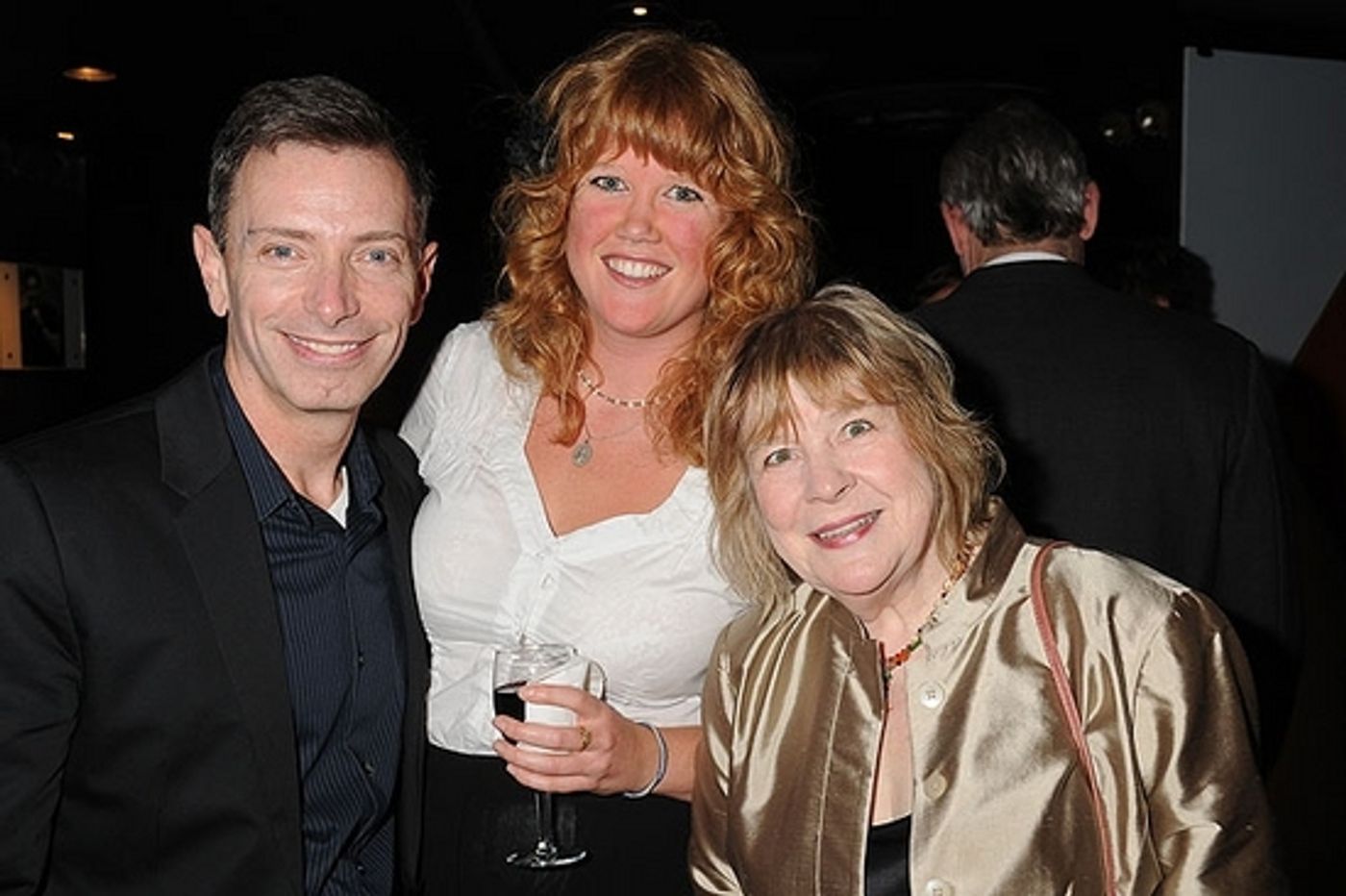 Photo Flash: Rattlestick Theater Fall Gala With Bell, Bowen, Turner and More Photo Flash: Rattlestick Theater Fall Gala With Bell, Bowen, Turner and More Image