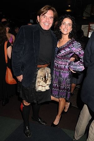 Dr. Jeffrey Scott Carroll and Sandra Coudert @ BroadwayWorld Dr. Jeffrey Scott Carroll and Sandra Coudert Photo