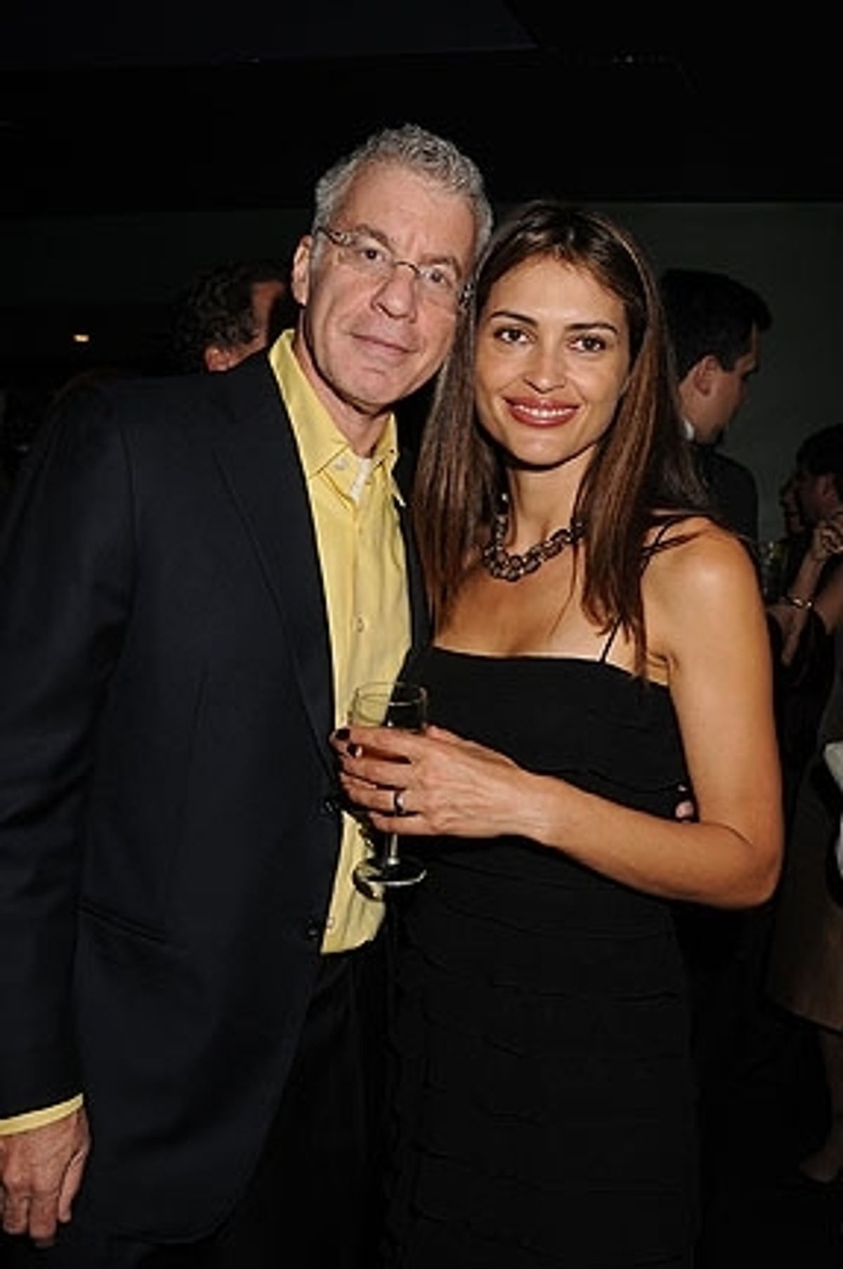 Danny Koppell and Marli Koppell at Rattlestick Theater Fall Gala With Bell, Bowen, Turner and More 