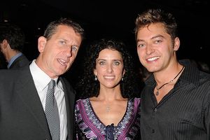 Tom Kirdahy, Sandra Coudert and James Brandon @ BroadwayWorld Tom Kirdahy, Sandra Coudert and James Brandon Photo