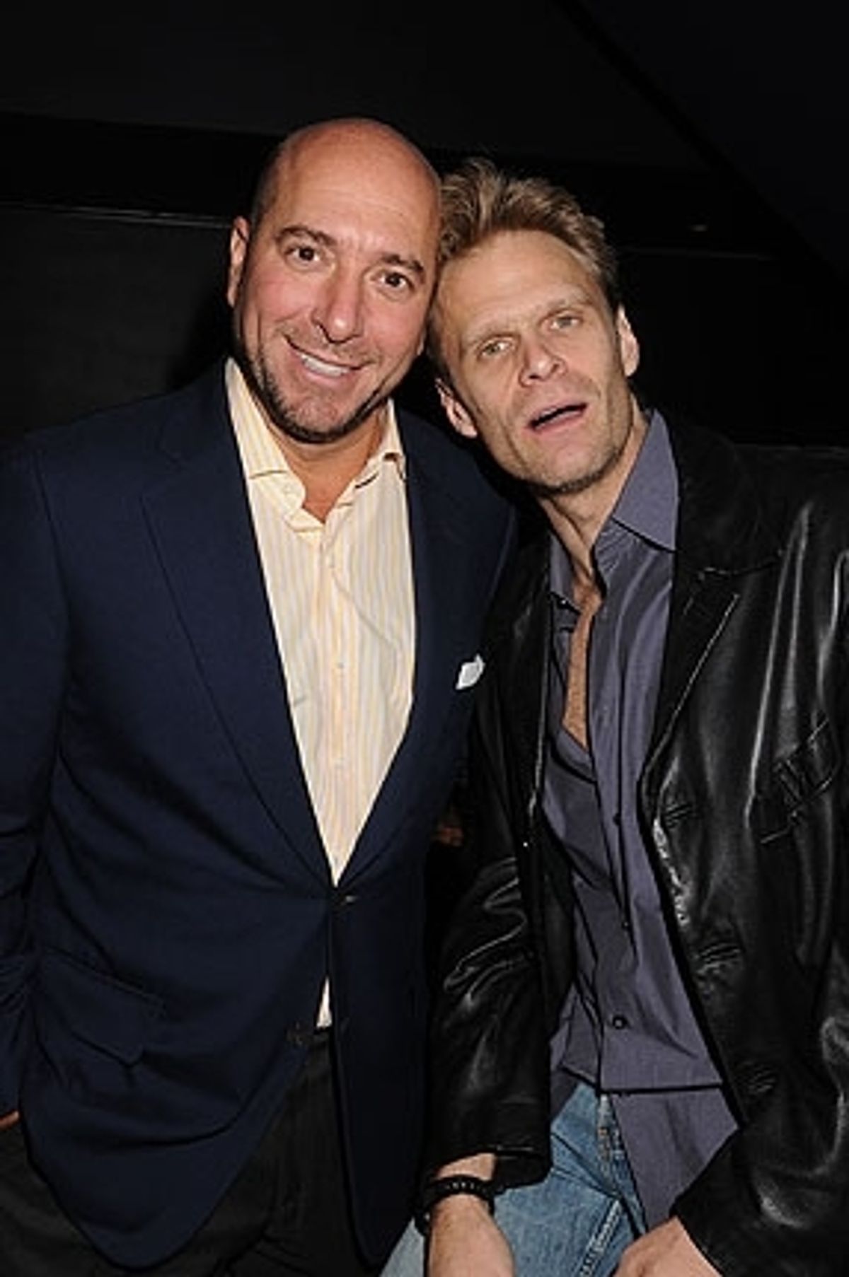 Jamie Rosenwald and Rob Sedgewick at 