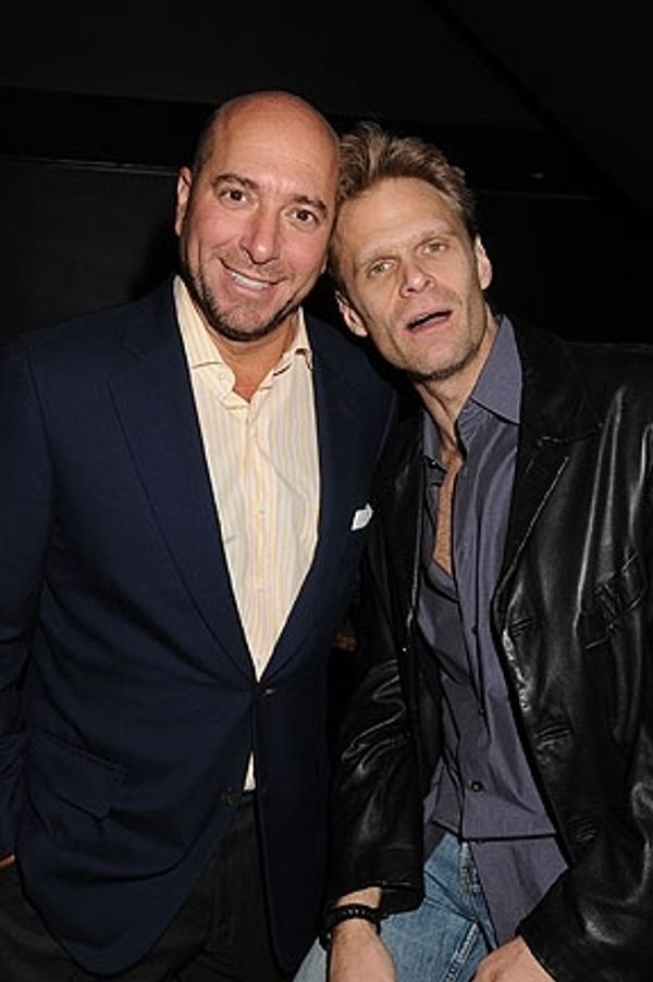 Jamie Rosenwald and Rob Sedgewick Photo