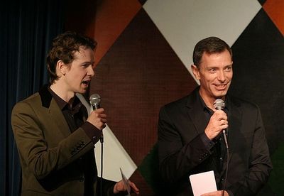 David Turner and Arnie Burton Photo