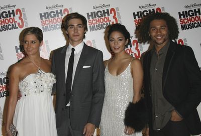 Ashley Tisdale, Zac Efron, Vanessa Hudgens and Corbin Bleu Photo