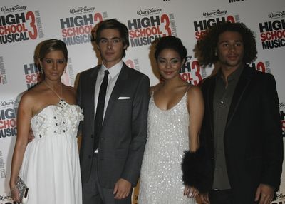 Ashley Tisdale, Zac Efron, Vanessa Hudgens and Corbin Bleu Photo