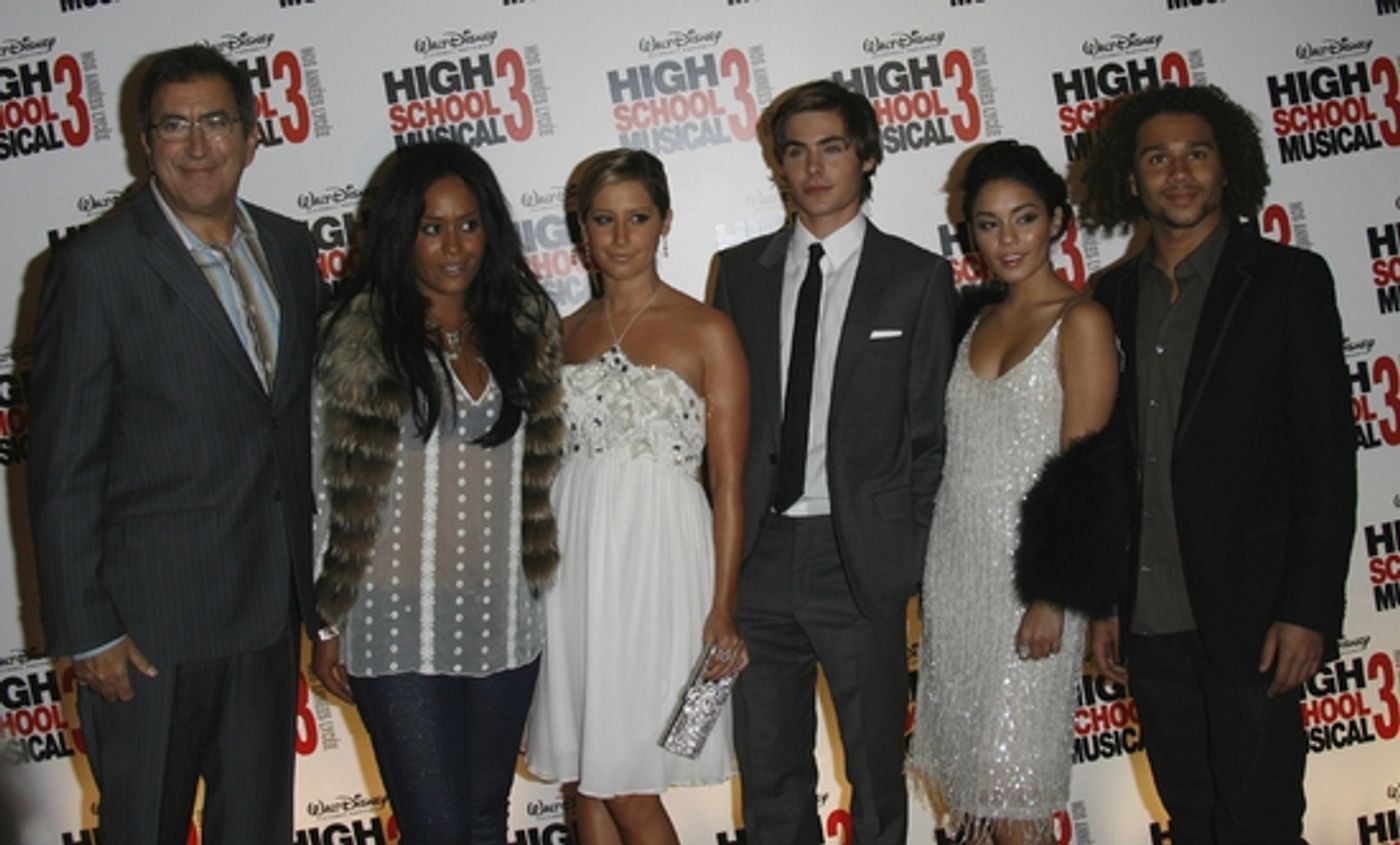 Photo Flash: High School Musical 3 Opens in Paris, France Photo Flash: High School Musical 3 Opens in Paris, France Image