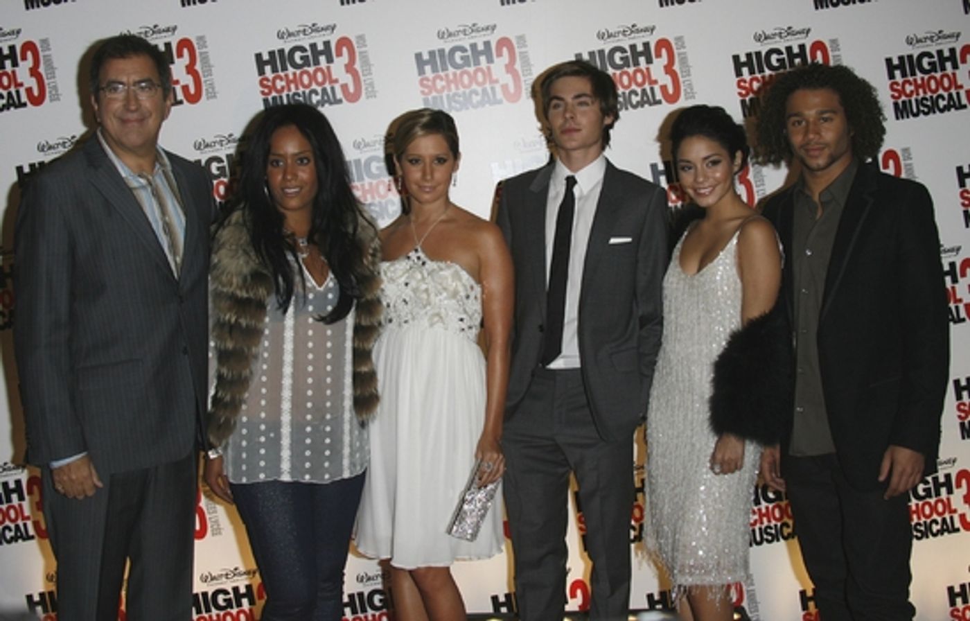 Photo Flash: High School Musical 3 Opens in Paris, France Photo Flash: High School Musical 3 Opens in Paris, France Image