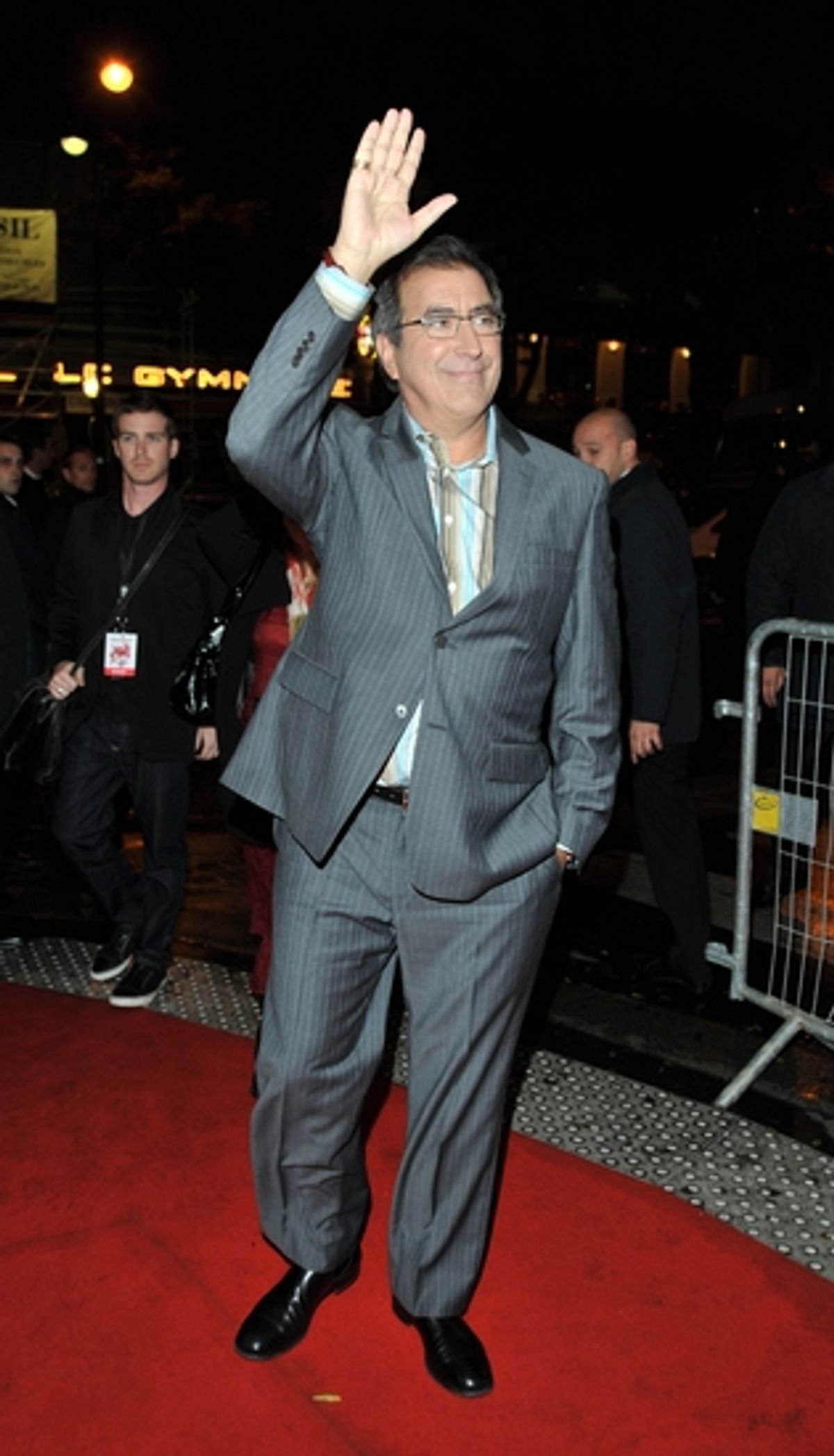 Kenny Ortega at High School Musical 3 Opens in Paris, France