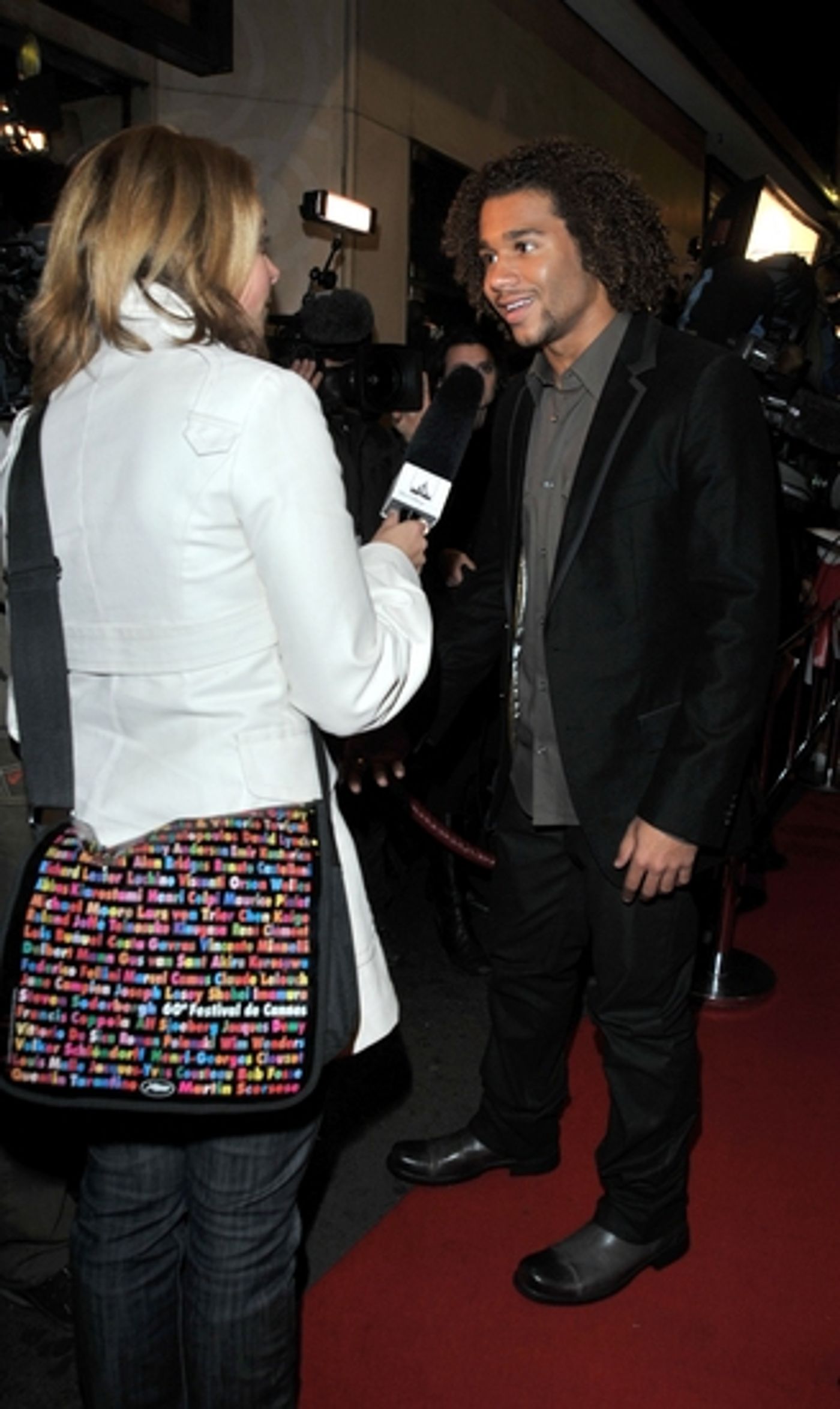 Photo Flash: High School Musical 3 Opens in Paris, France  Image