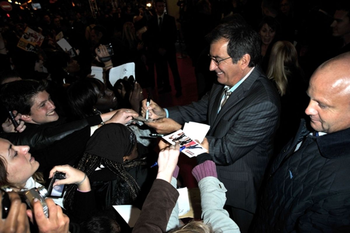 Kenny Ortega at High School Musical 3 Opens in Paris, France